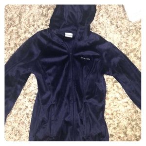 Columbia fleece sweater M